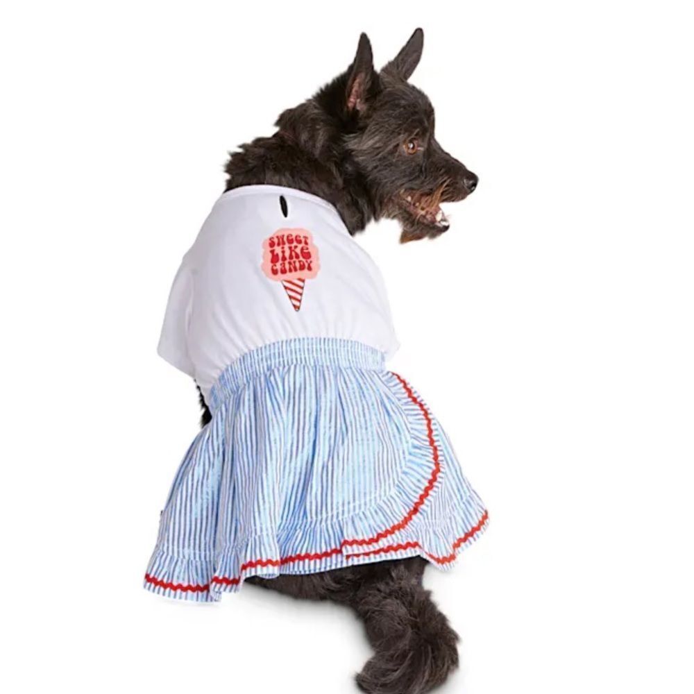 Bond & Co. Sweet Like‎ Cotton Candy Dog Dress nwt